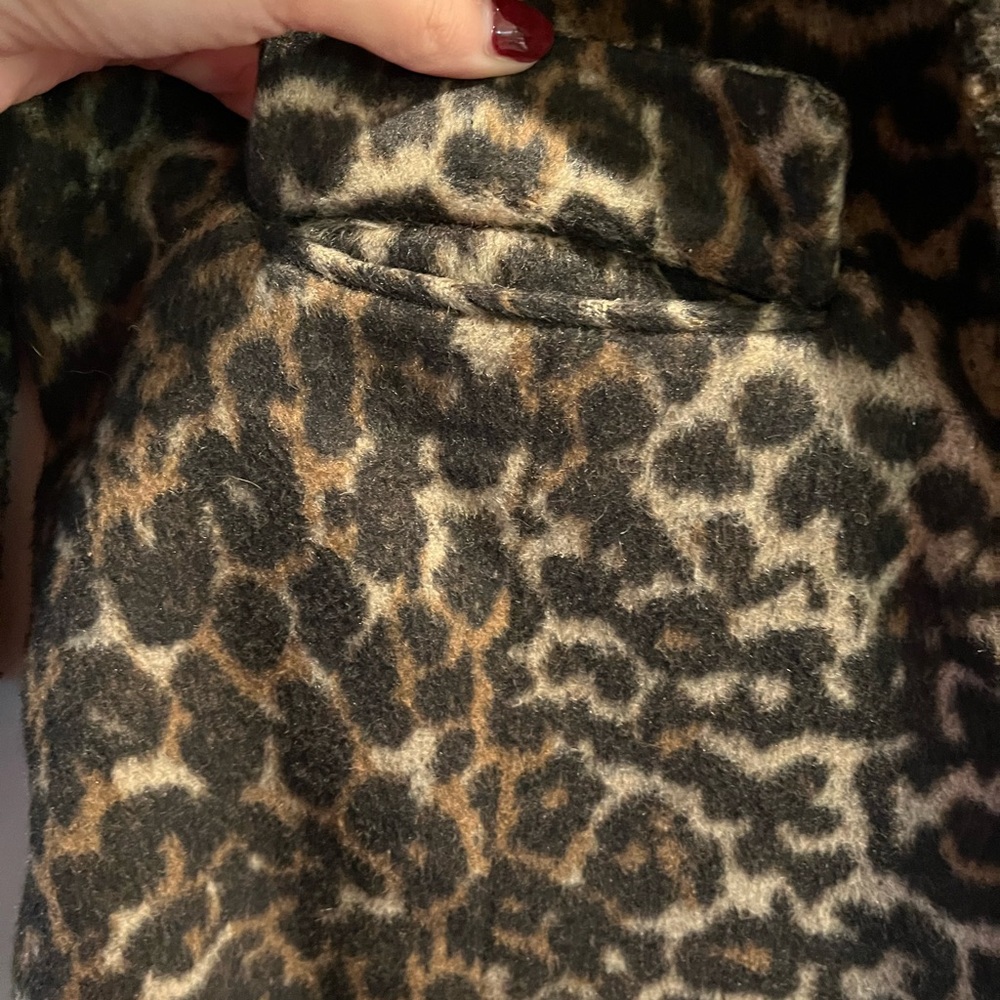 Leith leopard coat - Picture 7 of 10